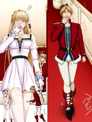 [Takatan's Waffen-SS] おうさま！（仮）1王様と王女様 ｜ 国王大人!(假)1 国王与公主【一次性汉化】_04