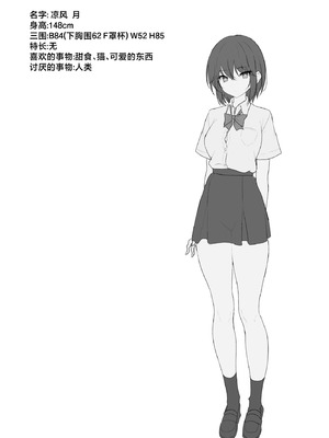 [ねこのこね (タケユウ)] 人間嫌いの女の子が中出しを受け入れるまで♥ [中国翻訳] [DL版]_03