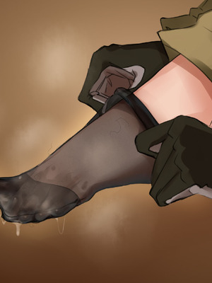 [Imaxc] 黒-ショートストッキング-騎士 [个人翻译]_22