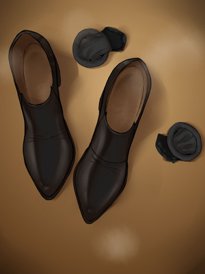 [Imaxc] 黒-ショートストッキング-騎士 [个人翻译]_27