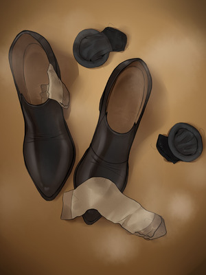 [Imaxc] 黒-ショートストッキング-騎士 [个人翻译]_28