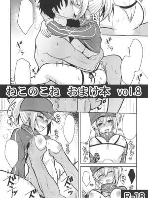 [ねこのこね (タケユウ)] ねこのこねおまけ本vol.8 (Fate Grand Order) [新桥月白日语社]