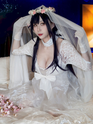 坊橋夜泊-あずま ウェディングドレス_26