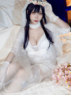 坊橋夜泊-あずま ウェディングドレス_27