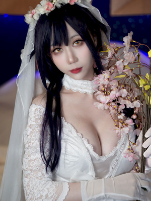 坊橋夜泊-あずま ウェディングドレス_28