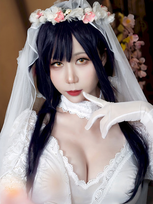 坊橋夜泊-あずま ウェディングドレス_29