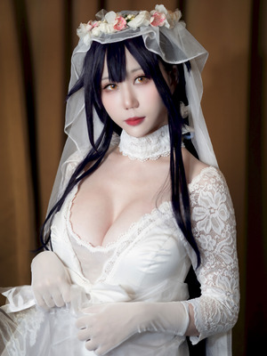 坊橋夜泊-あずま ウェディングドレス_31