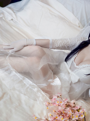 坊橋夜泊-あずま ウェディングドレス_36