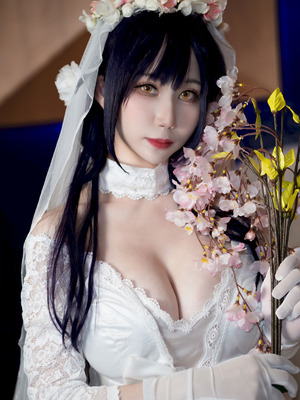 坊橋夜泊-あずま ウェディングドレス_37