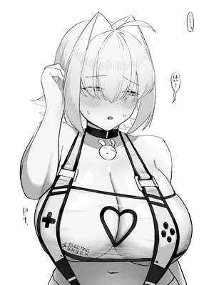 [Xレン] エレグと遊ぶ漫画 (勝利の女神：NIKKE)_12