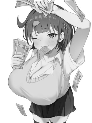 [季節外れのお布団 (をんまあ)] パパ活JKがおじさんち○ぽに堕ちるまで [中国翻訳]_02