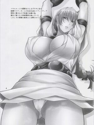 (C104) [ズビズバ団 (ふぉれすた)] 鍛冶屋の奥さんリサージェンス (ソウルキャリバーVI)_03