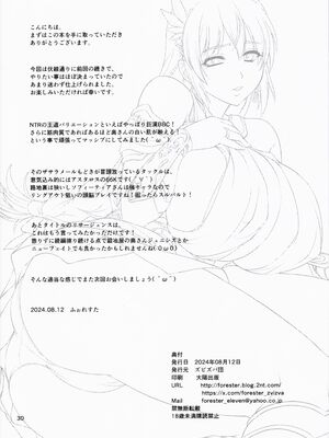 (C104) [ズビズバ団 (ふぉれすた)] 鍛冶屋の奥さんリサージェンス (ソウルキャリバーVI)_29