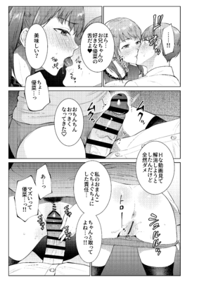 [夏のおやつ] 妹としまくったのは酔ったせい_06