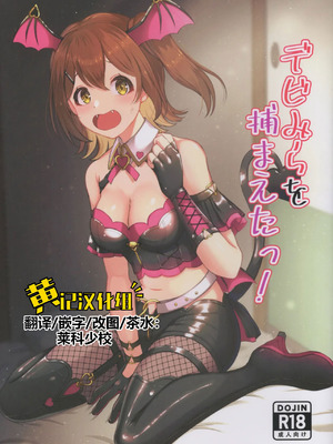 (IDOL STAR FESTIV@L 15) [ポケットにばんそうこう (iceman)] デビみらを捕まえたっ! (アイドルマスター ミリオンライブ!) [黄记汉化组]