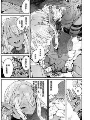 [Croriin] 魔女のお気に入り (異世快楽天 Vol.52)｜魔女的珍爱 [驴子汉化组]_06