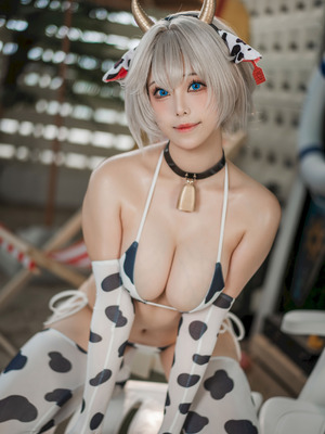 蜜汁猫裘 - 棕色尘埃 泰瑞丝 奶牛比基尼_151