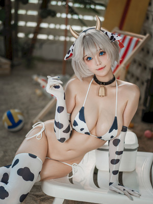 蜜汁猫裘 - 棕色尘埃 泰瑞丝 奶牛比基尼_168