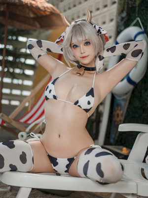 蜜汁猫裘 - 棕色尘埃 泰瑞丝 奶牛比基尼_171