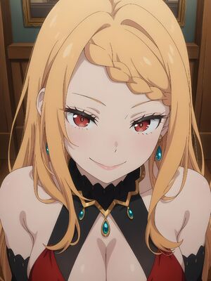 Priscilla Barielle (Lovehuwu) (Ai generated)(Re:ゼロから始める異世界生活)