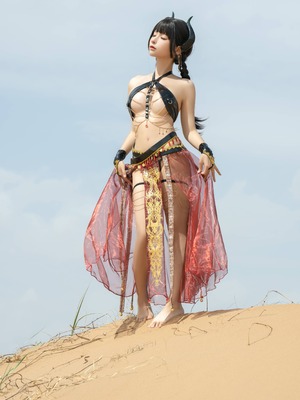 蠢沫沫 – 沙漠魅魔_1 (7)