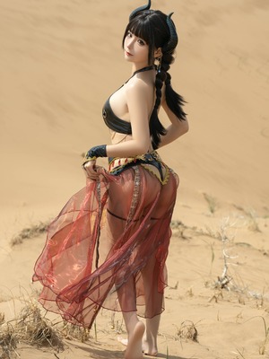 蠢沫沫 – 沙漠魅魔_1 (9)