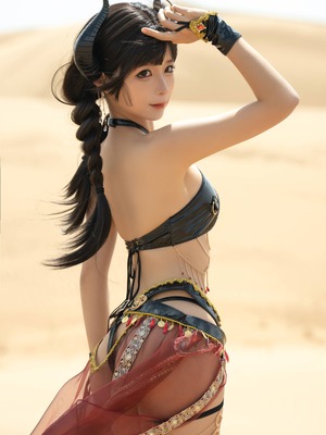 蠢沫沫 – 沙漠魅魔_1 (1)