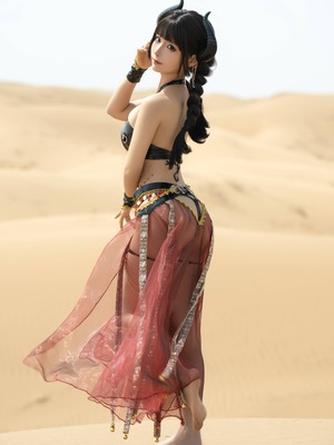 蠢沫沫 – 沙漠魅魔_1 (2)