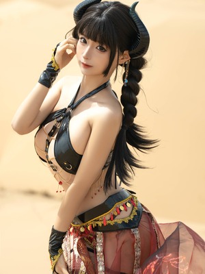 蠢沫沫 – 沙漠魅魔_1 (4)