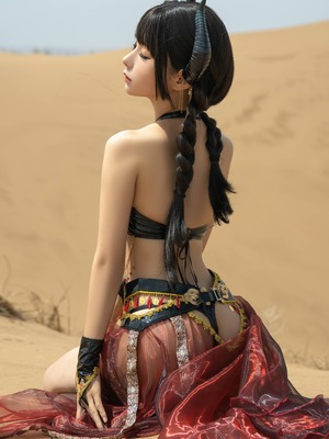 蠢沫沫 – 沙漠魅魔_1 (5)