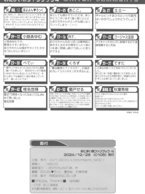 (C105) [メルヘンBOX (よろず)] おにまい裏ファンブック４ (お兄ちゃんはおしまい!)_54