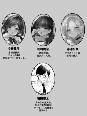 [南浜屋 (南浜よりこ)] 種付ライセンス〜非モテの僕が最強遺伝子？！〜_02