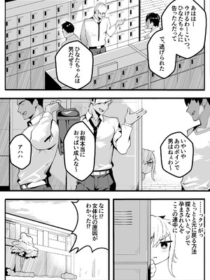 [牙を剥く] 【TS】TSぶ！2～メス堕ち編～【女体化】_08