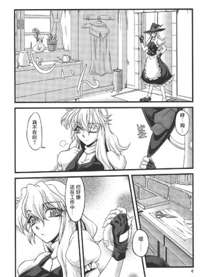 (C79) [幸撃 (大月渉)] にーたすななはバカップル (東方Project) [中国翻訳]_05