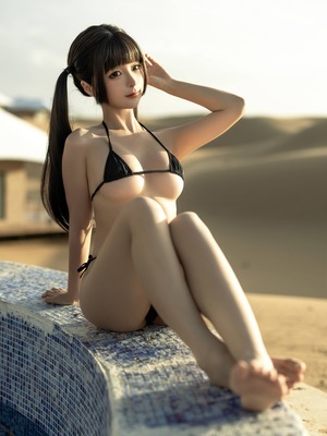 蠢沫沫 – 沙漠比基尼_1 (12)