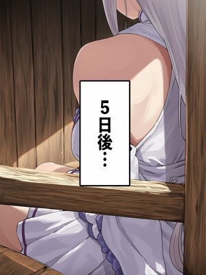 [美少女がキモ男に妊娠させられる] 高潔なハーフエルフのエ●リアが辺境の農民爺に騙され嫁に堕とされる [个人汉化]_030