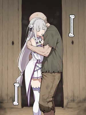 [美少女がキモ男に妊娠させられる] 高潔なハーフエルフのエ●リアが辺境の農民爺に騙され嫁に堕とされる [个人汉化]_102