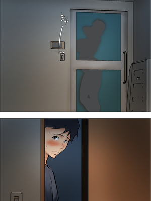 [ペンタクル (しみぱん)] 義理の親子が同居してればきっとこう [中国翻訳]_08