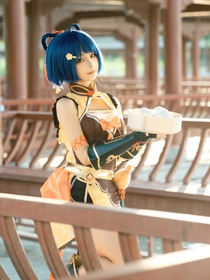 蠢沫沫 – 香菱女仆