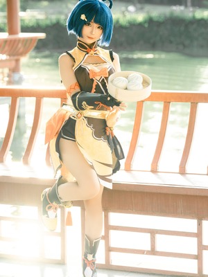 蠢沫沫 – 香菱女仆_003