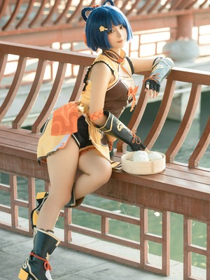 蠢沫沫 – 香菱女仆_008