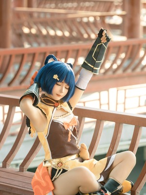 蠢沫沫 – 香菱女仆_011