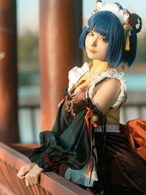 蠢沫沫 – 香菱女仆_015