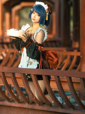 蠢沫沫 – 香菱女仆_019