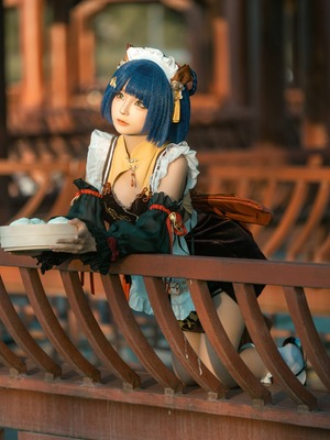 蠢沫沫 – 香菱女仆_020