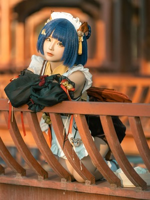 蠢沫沫 – 香菱女仆_021