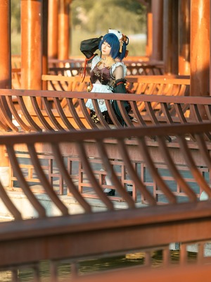 蠢沫沫 – 香菱女仆_022