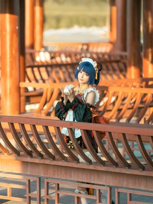 蠢沫沫 – 香菱女仆_023