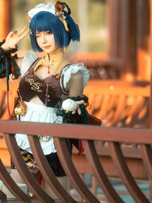 蠢沫沫 – 香菱女仆_024