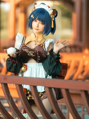 蠢沫沫 – 香菱女仆_025